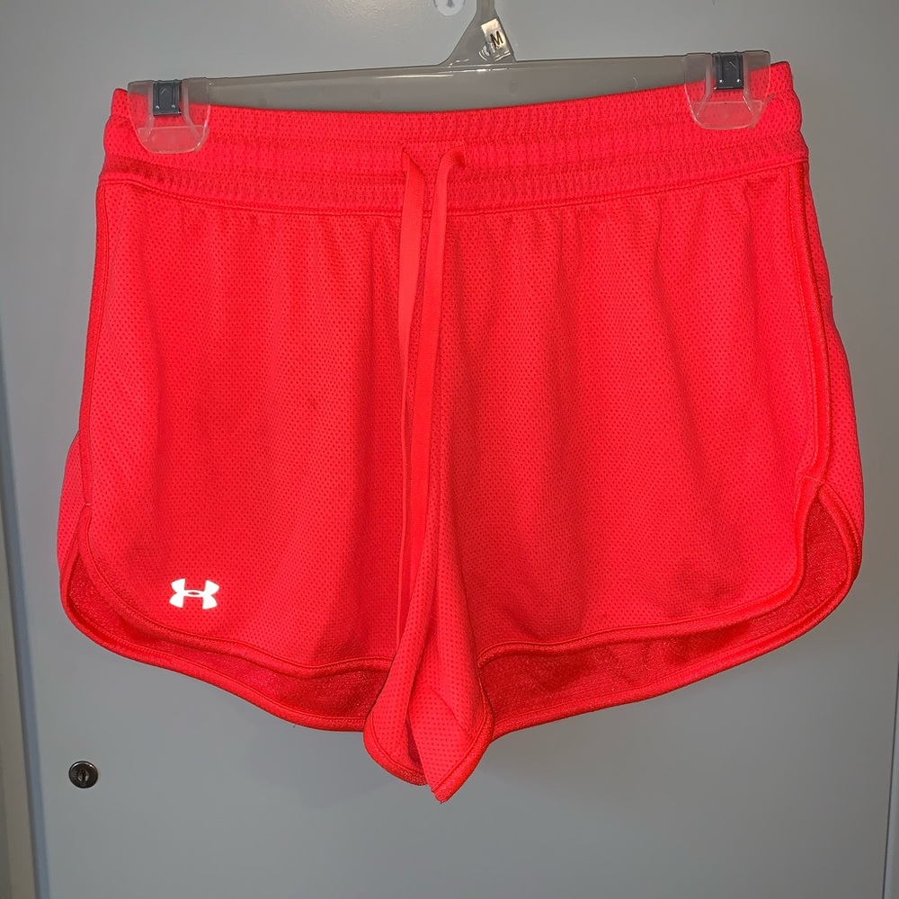 Under Armour Pink Athletic Shorts